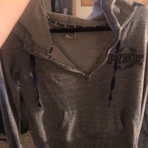 Pink pullover sweater